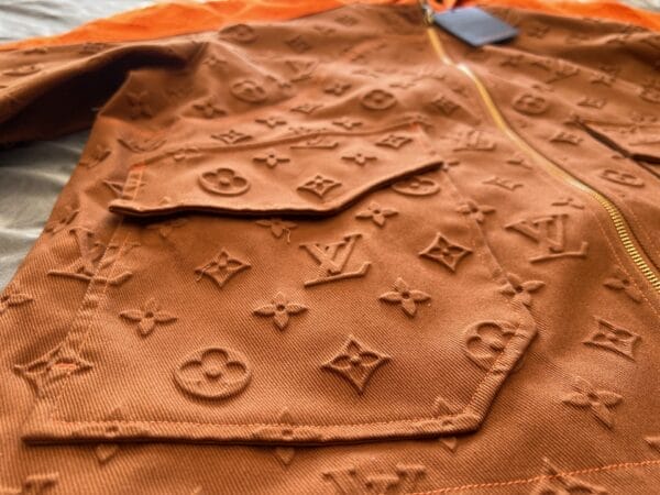 Louis Vuitton Monogram Denim Jacket