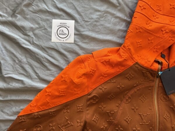 Louis Vuitton Monogram Denim Jacket