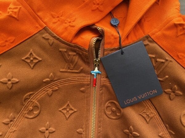 Louis Vuitton Monogram Denim Jacket