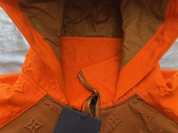 Louis Vuitton Monogram Denim Jacket