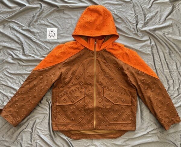 Louis Vuitton Monogram Denim Jacket