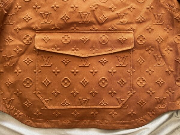 Louis Vuitton Monogram Denim Jacket