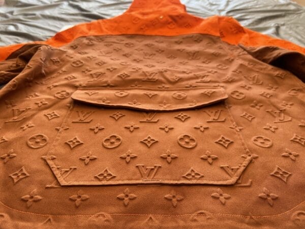 Louis Vuitton Monogram Denim Jacket