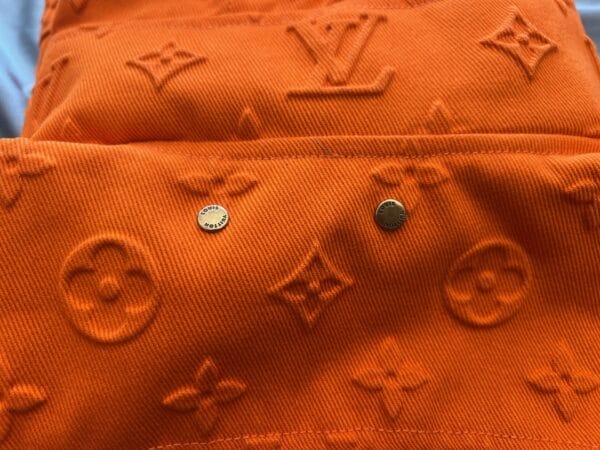 Louis Vuitton Monogram Denim Jacket