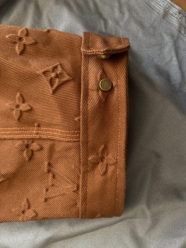 Louis Vuitton Monogram Denim Jacket