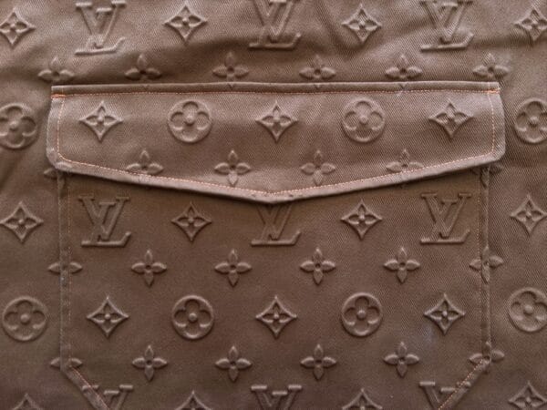 Louis Vuitton Monogram Denim Jacket