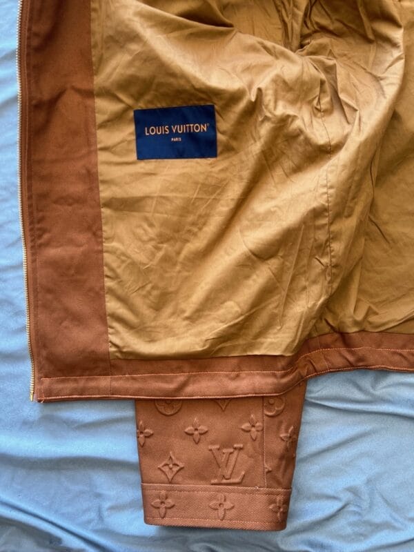 Louis Vuitton Monogram Denim Jacket