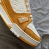 Louis Vuitton Yellow Trainers