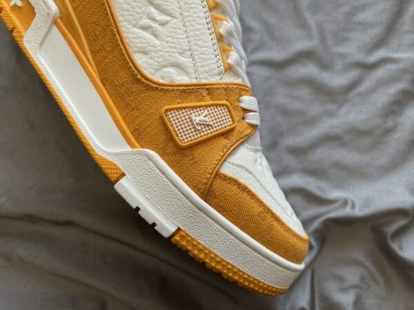 Louis Vuitton Yellow Trainers