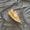 Louis Vuitton Yellow Trainers