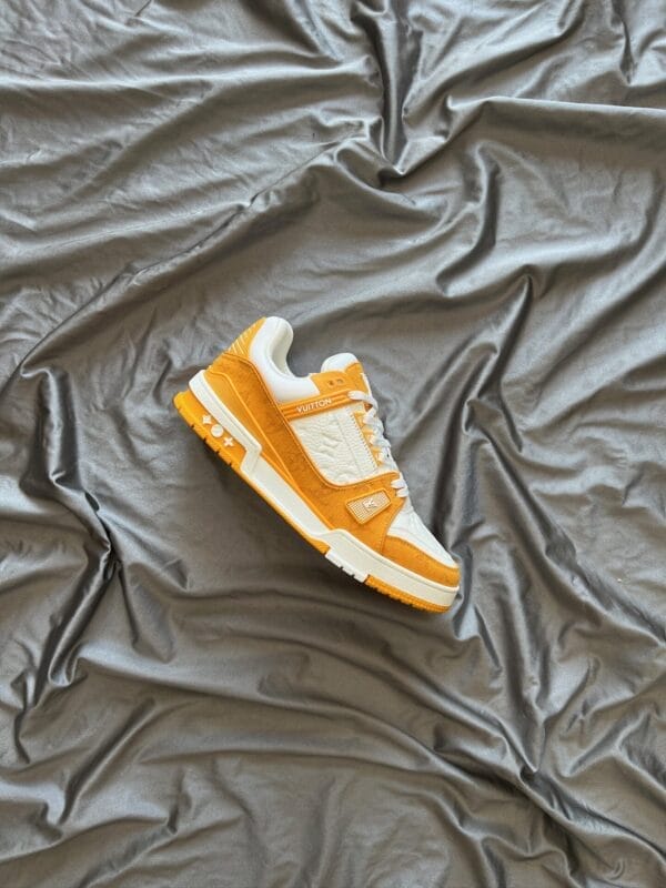 Louis Vuitton Yellow Trainers