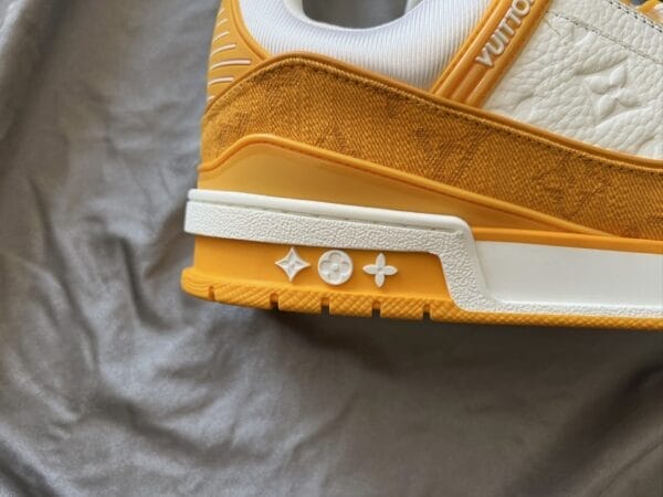 Louis Vuitton Yellow Trainers