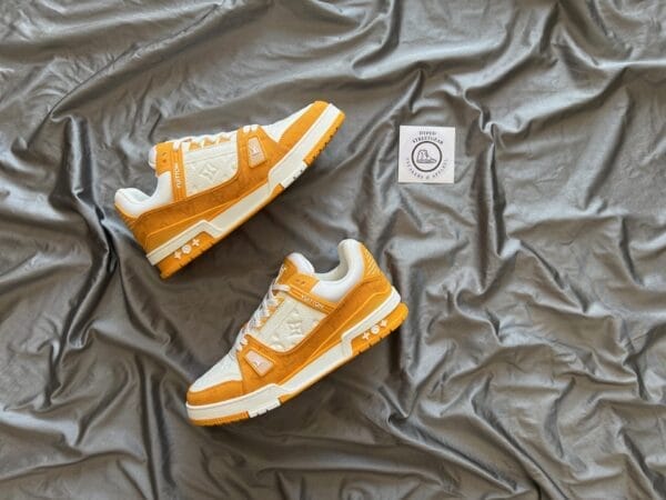 Louis Vuitton Yellow Trainers
