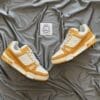 Louis Vuitton Yellow Trainers