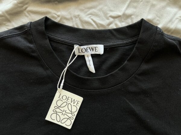 Loewe Embroidery Logo T-Shirt