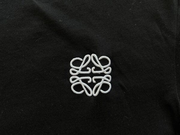 IMG_9899 Loewe Embroidery Logo T-Shirt