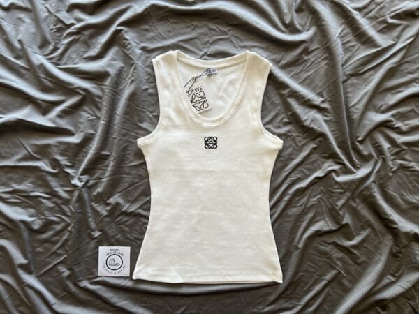 Loewe Embroidery Logo Vest