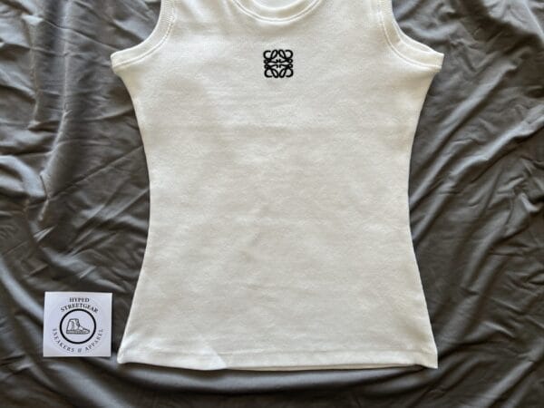 Loewe Embroidery Logo Vest