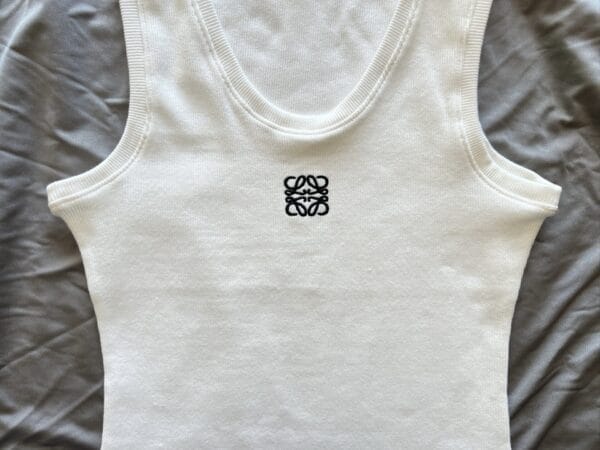 Loewe Embroidery Logo Vest