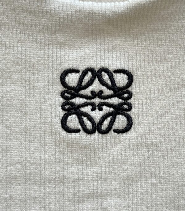 Loewe Embroidery Logo Vest