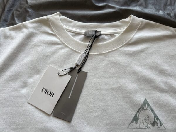 Dior T-Shirt White Cotton