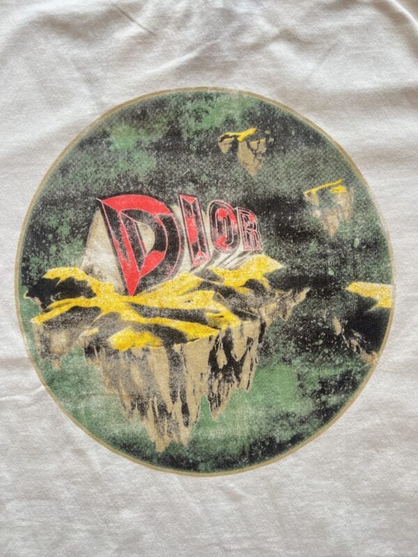 Dior T-Shirt White Cotton