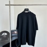 Balenciaga Logo Print Cotton T-shirt