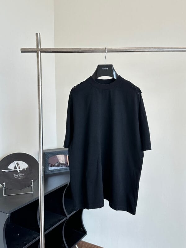 b0a2d669 Balenciaga Logo Print Cotton T-shirt