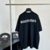 b1516528 Balenciaga Logo Print Cotton T-shirt