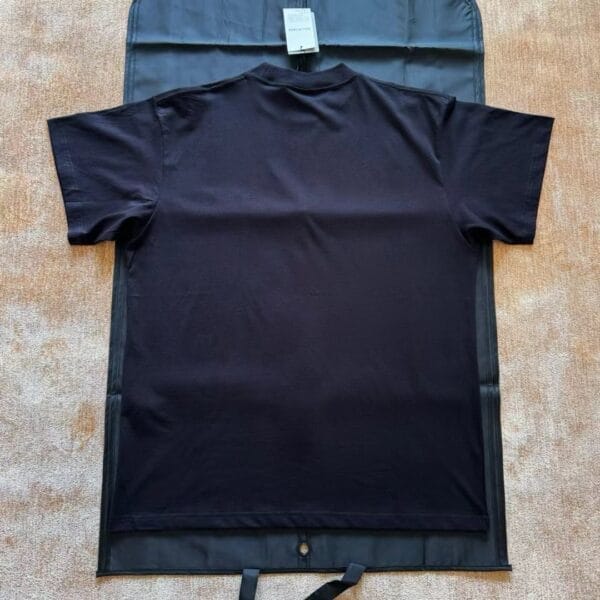 Balenciaga Logo Print Cotton T-shirt