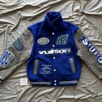 Louis Vuitton Embroidered Varsity Blouson