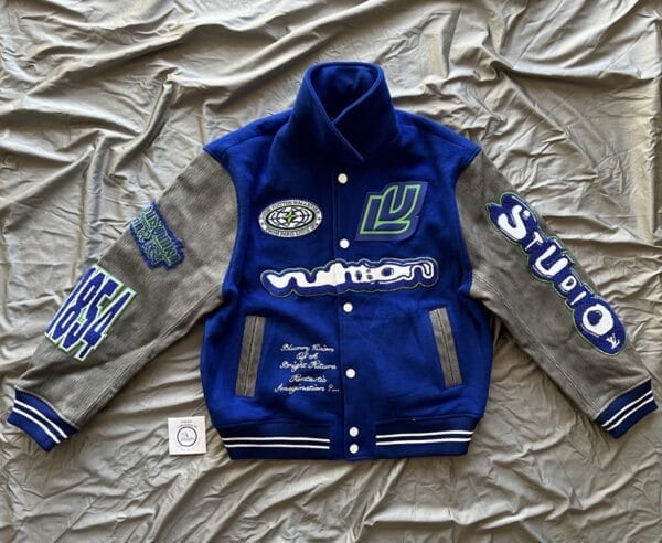 Louis Vuitton Embroidered Varsity Blouson