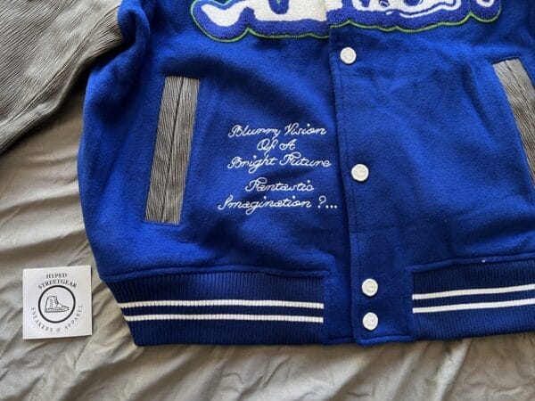 Louis Vuitton Embroidered Varsity Blouson