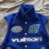 Louis Vuitton Embroidered Varsity Blouson
