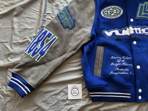 Louis Vuitton Embroidered Varsity Blouson