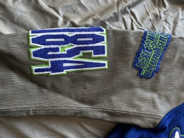 Louis Vuitton Embroidered Varsity Blouson