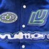 Louis Vuitton Embroidered Varsity Blouson