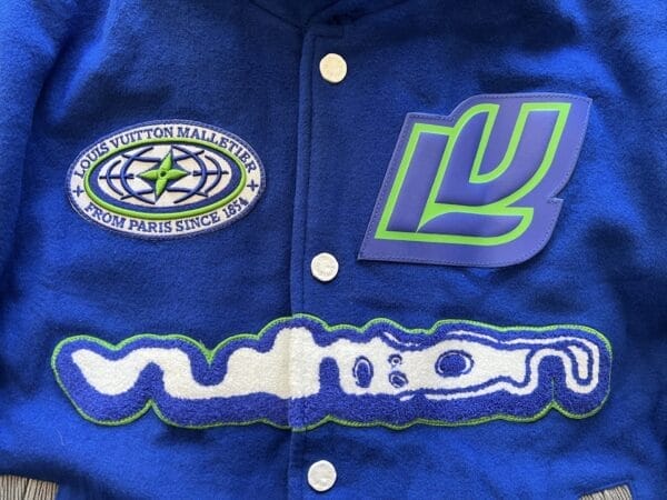 Louis Vuitton Embroidered Varsity Blouson