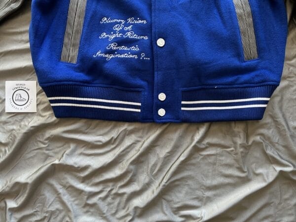Louis Vuitton Embroidered Varsity Blouson