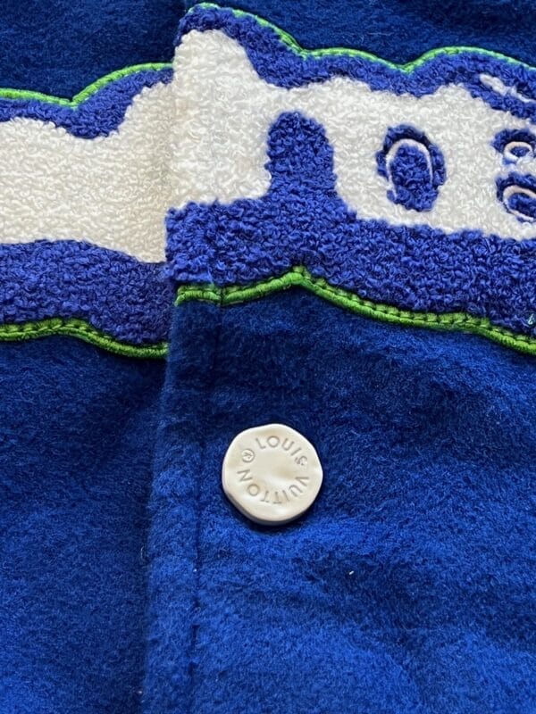 Louis Vuitton Embroidered Varsity Blouson