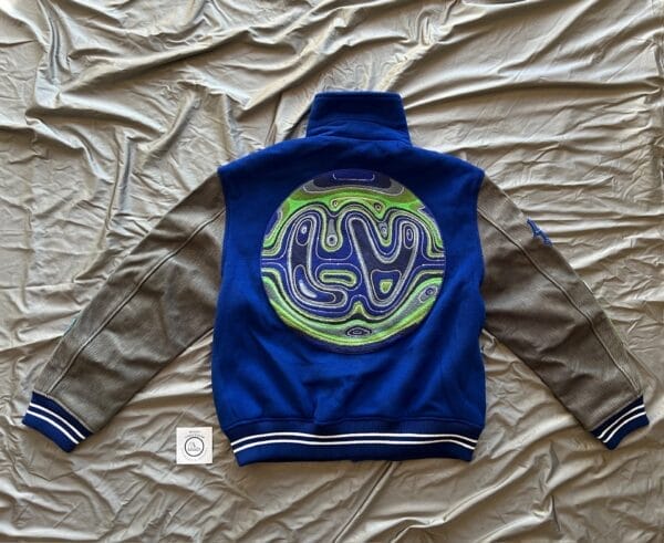 Louis Vuitton Embroidered Varsity Blouson