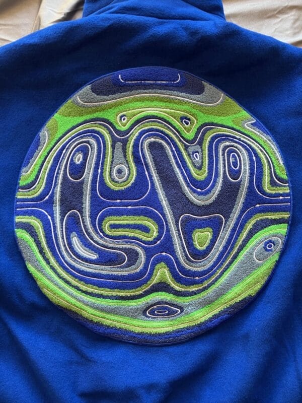 Louis Vuitton Embroidered Varsity Blouson