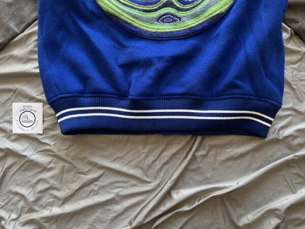 Louis Vuitton Embroidered Varsity Blouson