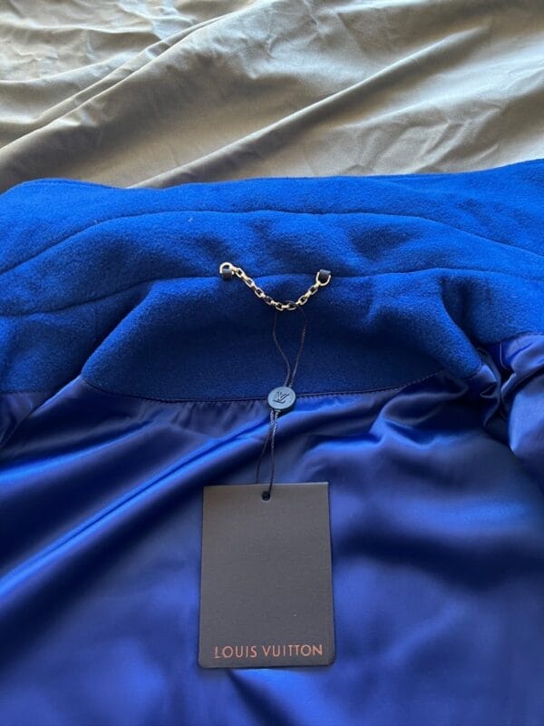 Louis Vuitton Embroidered Varsity Blouson