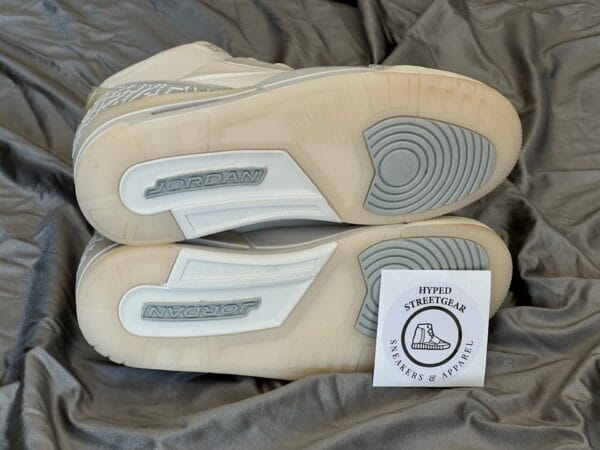 Jordan 3 Retro Craft “Ivory”