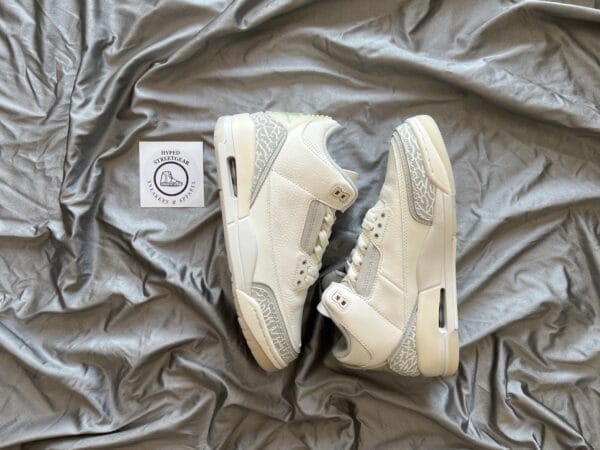 Jordan 3 Retro Craft “Ivory”