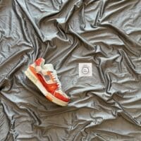 Louis Vuitton Orange Trainers