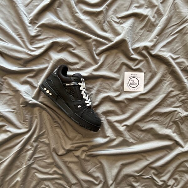 Louis Vuitton Black Trainers