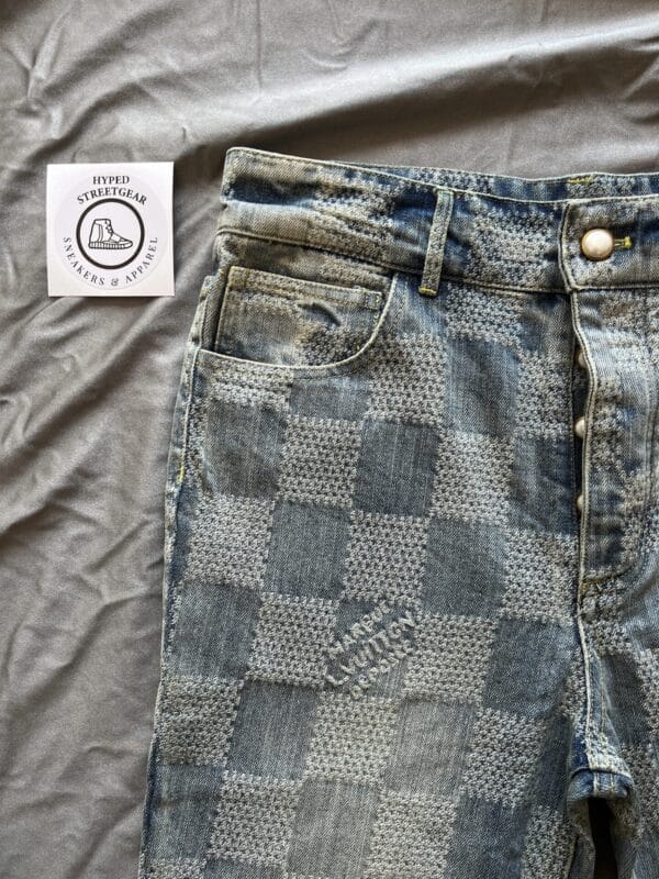 Louis Vuitton Pearl Jeans