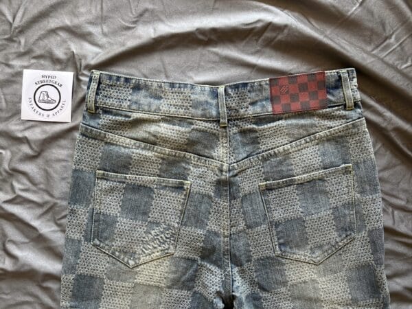 Louis Vuitton Pearl Jeans